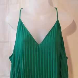 Victoria Secret Green Dress Size XL
